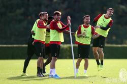 开云体育中国-罗马球员集体积极备战，为下次厮杀做好准备