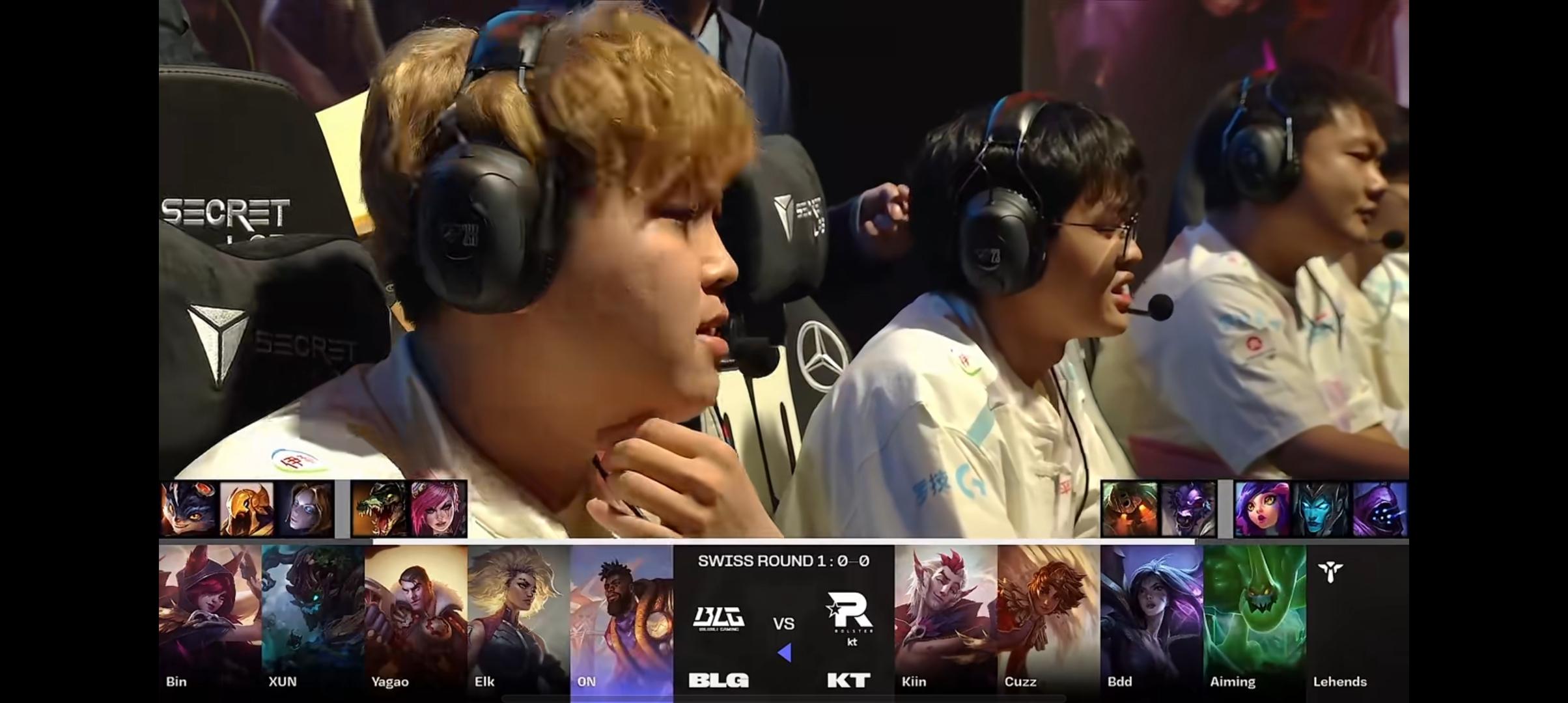 BLG横扫IG，BDD操刀奇招英雄翻盘淘汰赛3:0（巴黎）