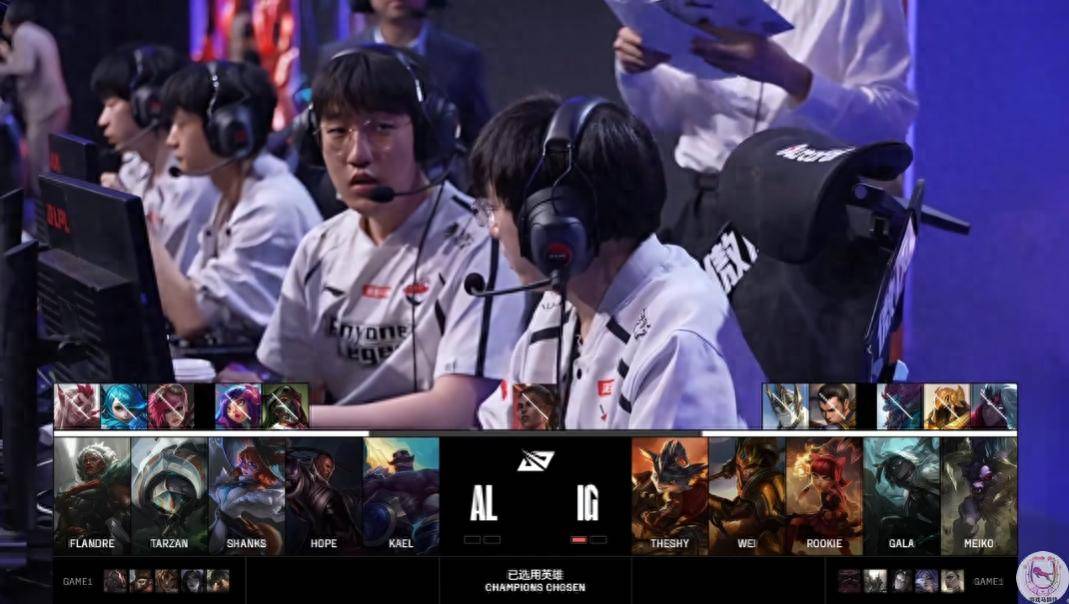 IG横扫EG，Hanssama拿下关键大龙2025世界赛3:0（上海）