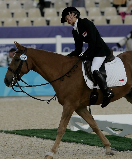 关于斯洛伐克选手突破障碍,获得马术铜牌的信息 关于斯洛伐克选手突破障碍,获得马术铜牌的信息