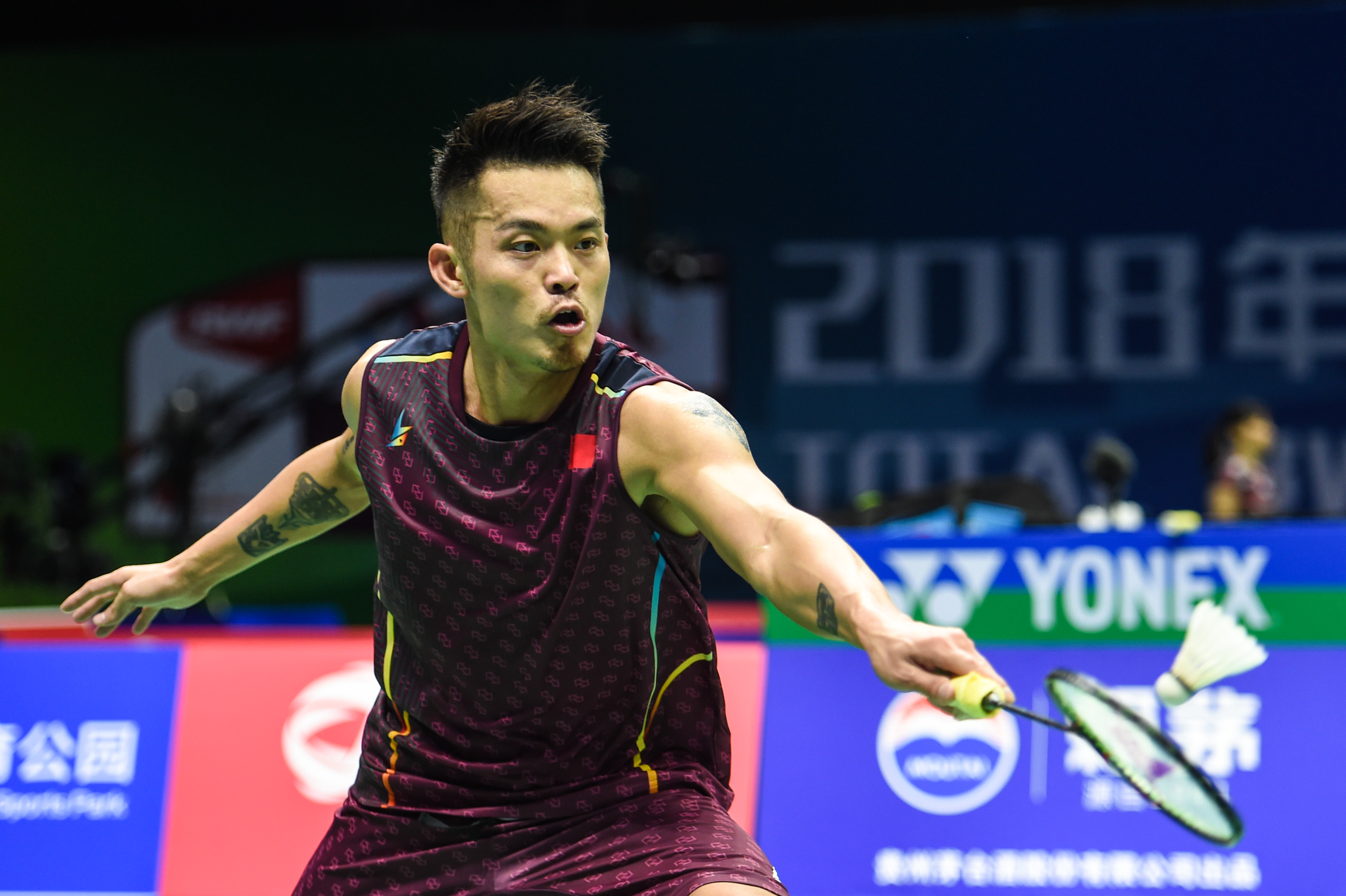 丹麦羽毛球队绝地反击韩国羽毛球队，林丹高光表现的简单介绍