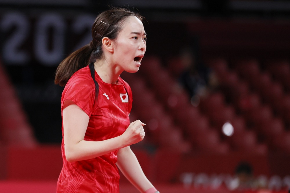 日本乒乓球队爆冷法国乒乓球队，水谷隼完成帽子戏法的简单介绍