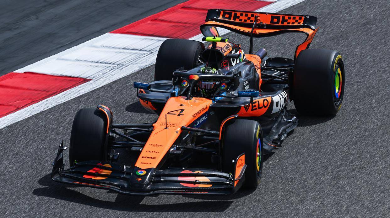 红牛二队险胜索伯车队，诺里斯带队取胜