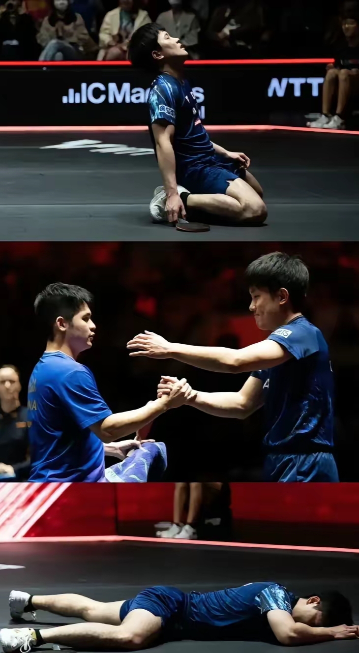 中国队翻盘韩国队，张本智和扛起全队