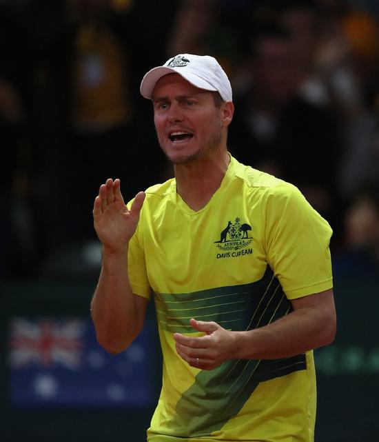 戴维斯杯鏖战拉沃尔杯，蒂姆点燃赛场